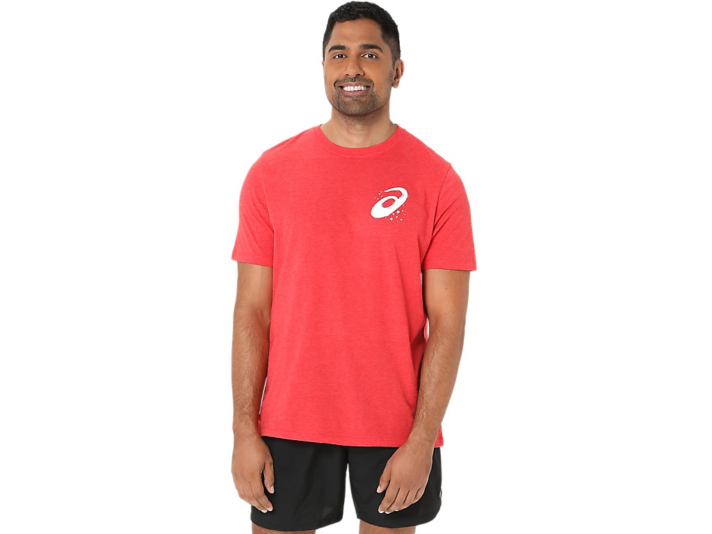 UNISEX ASICS ‘SNOW WAY’ RUN TEE - 1