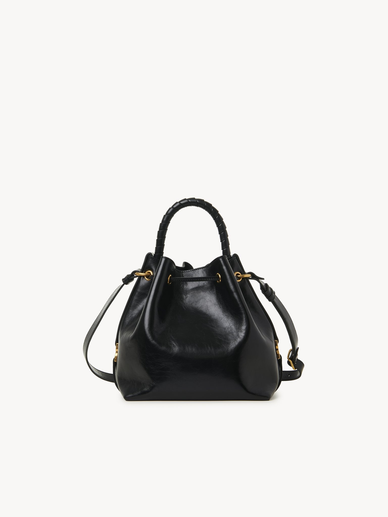 MARCIE BUCKET BAG IN SOFT LEATHER - 4