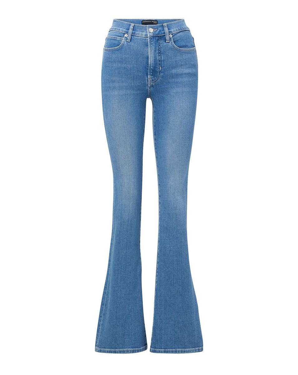 BEVERLY SKINNY-FLARE JEAN - 1