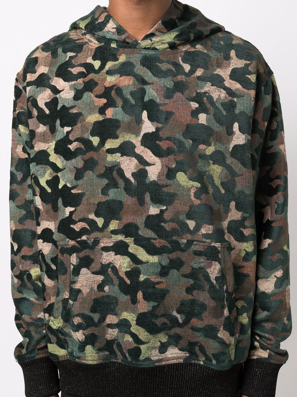 camouflage pullover hoodie - 5