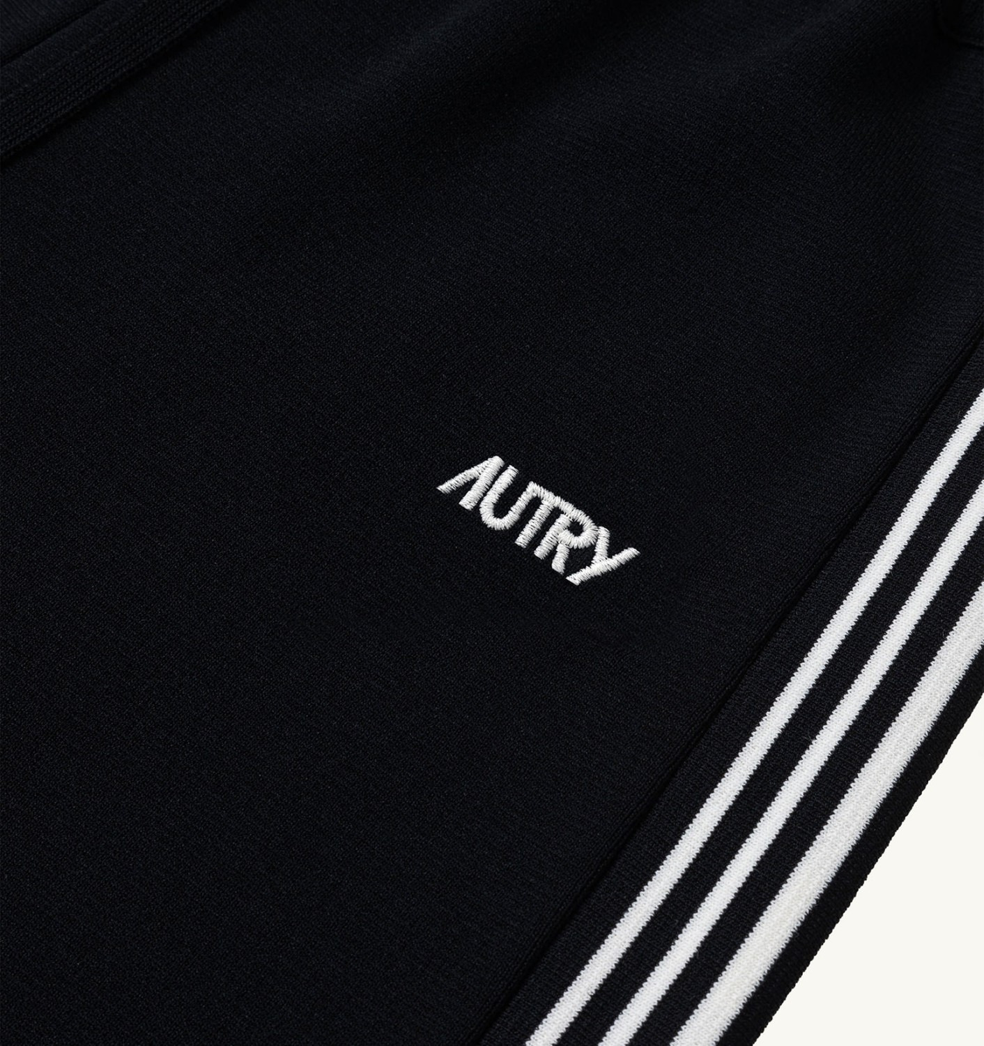 KNIT EMBROIDERED LOGO SHORT WOMAN - 5