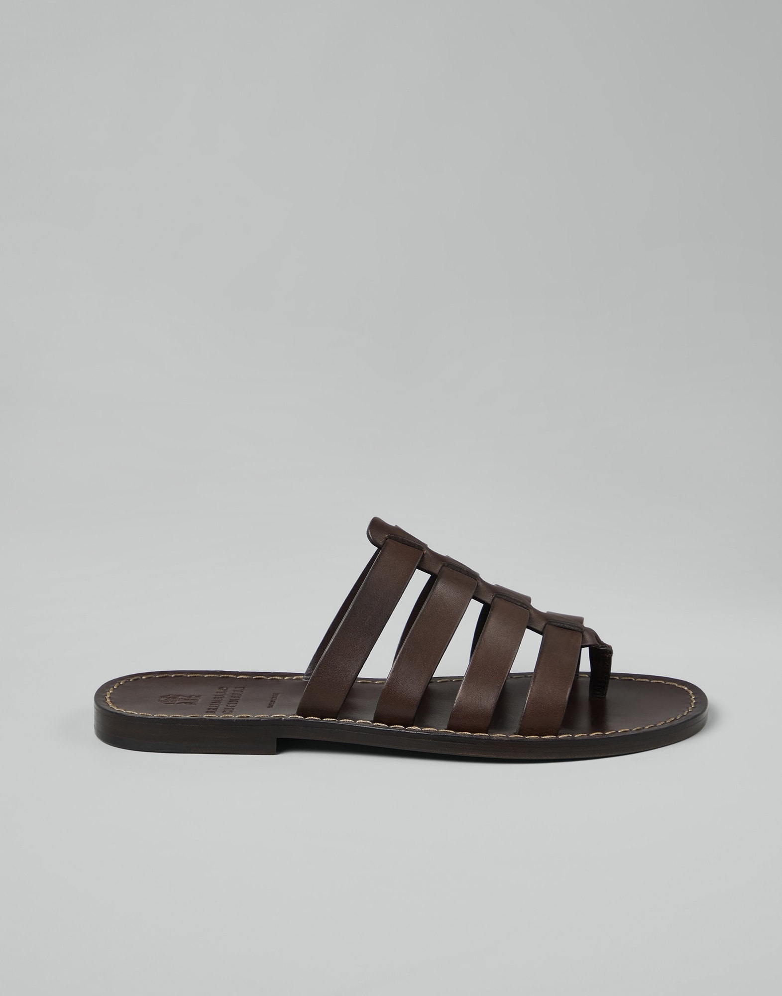 Calfskin sandals - 5