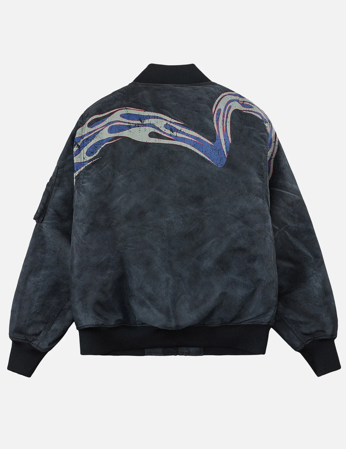 3M Thinsulate™ Insulated Fire Daicock MA-1 Flight Jacket - 1