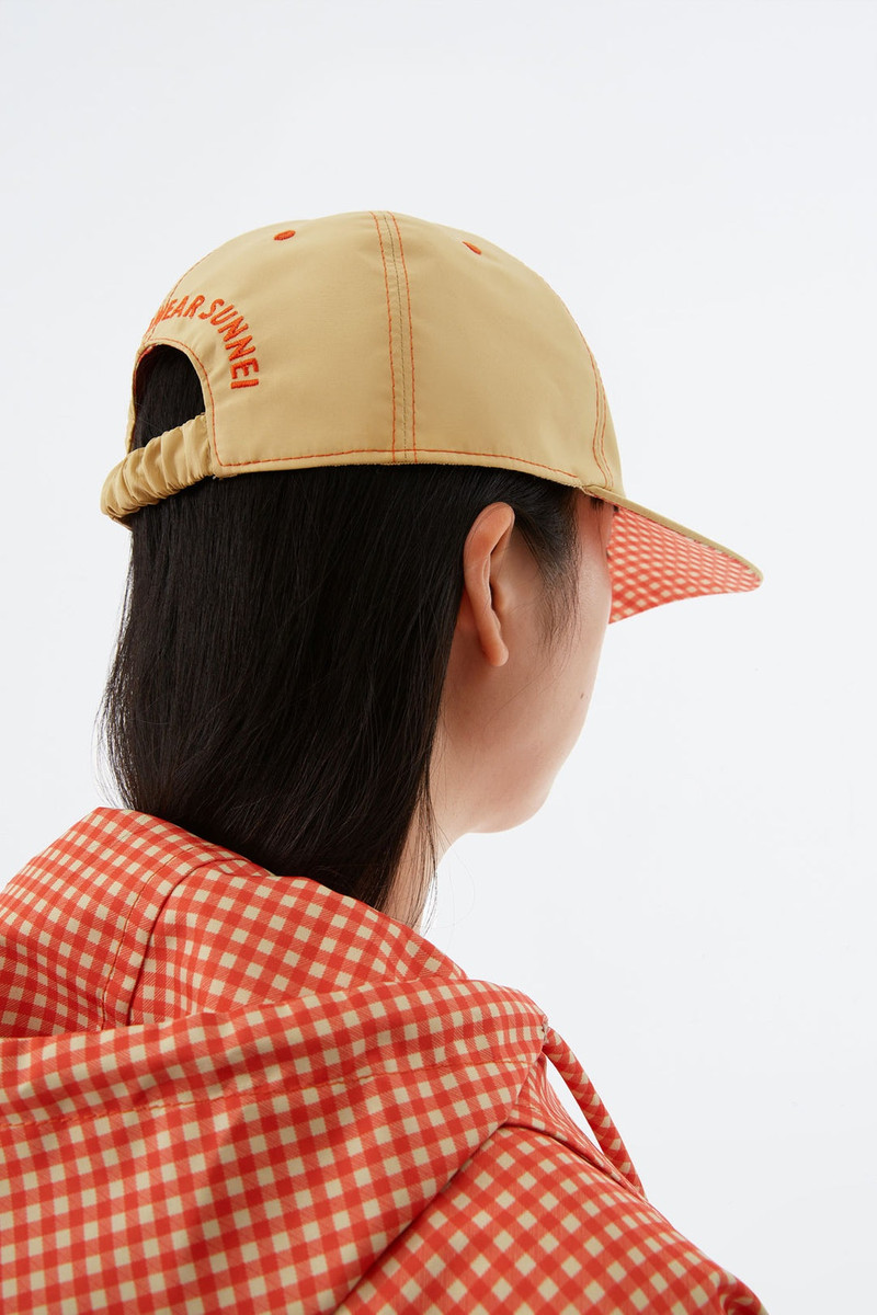 YELLOW BASEBALL CAP 5