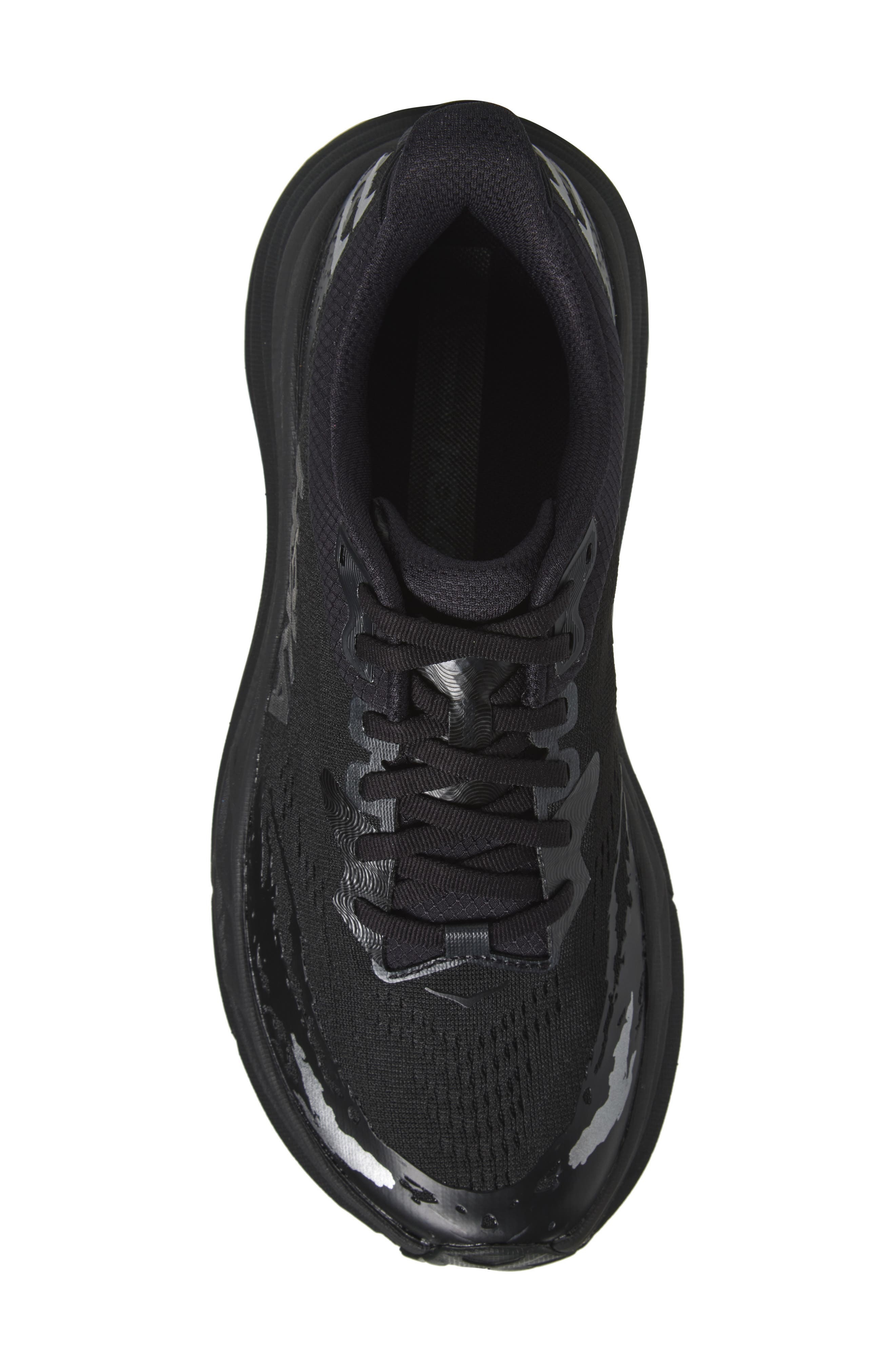 HOKA Stinson ATR 7 Running Shoe in Black /Black at Nordstrom - 5
