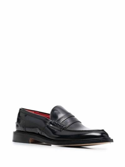 Tricker's James penny loafers outlook