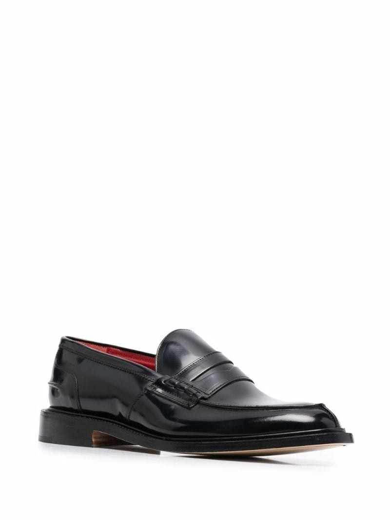 Tricker's James penny loafers outlook