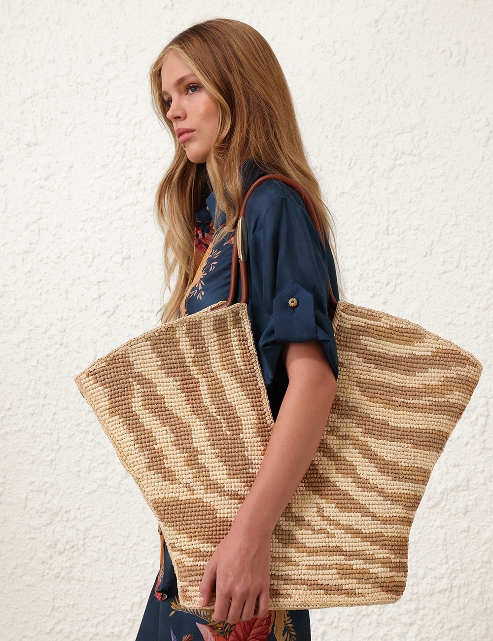 GOLDENTIME LARGE TOTE - 2