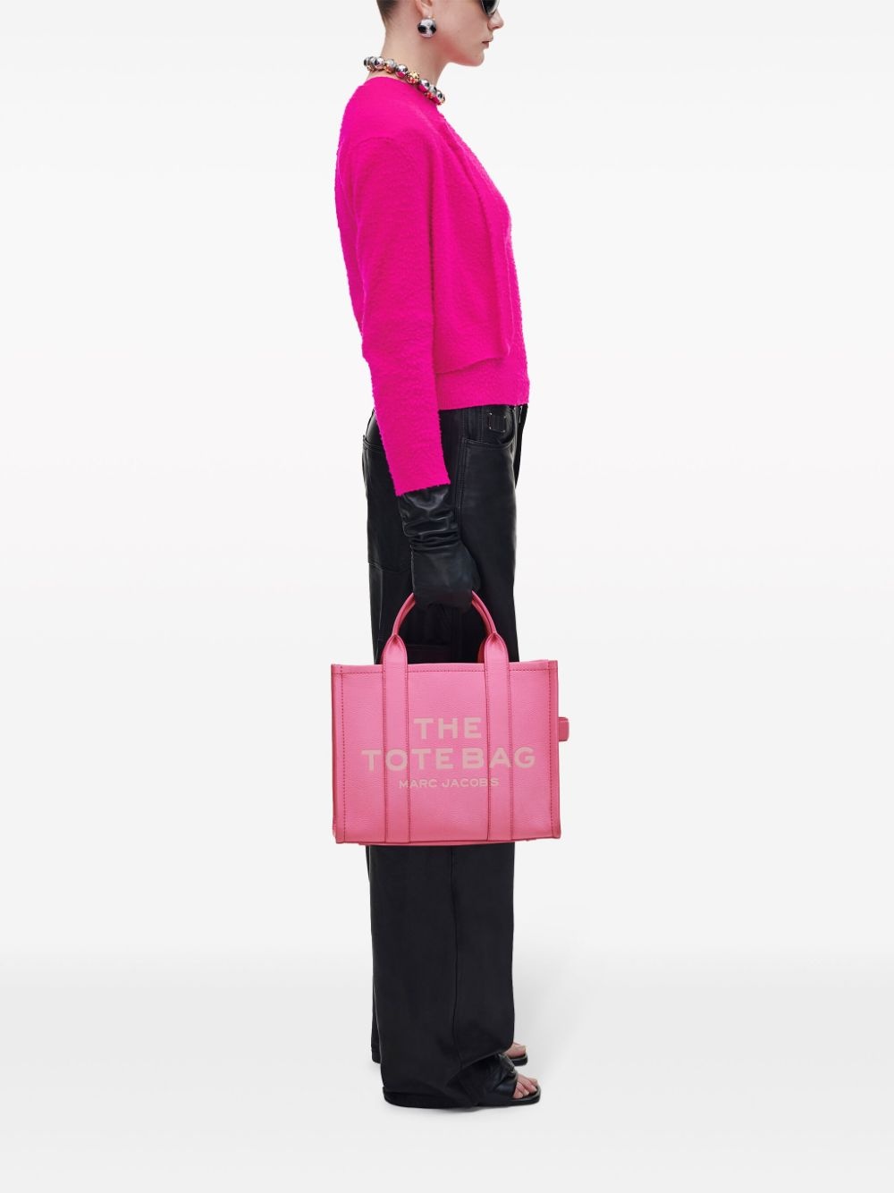 The Medium Leather Tote bag - 2