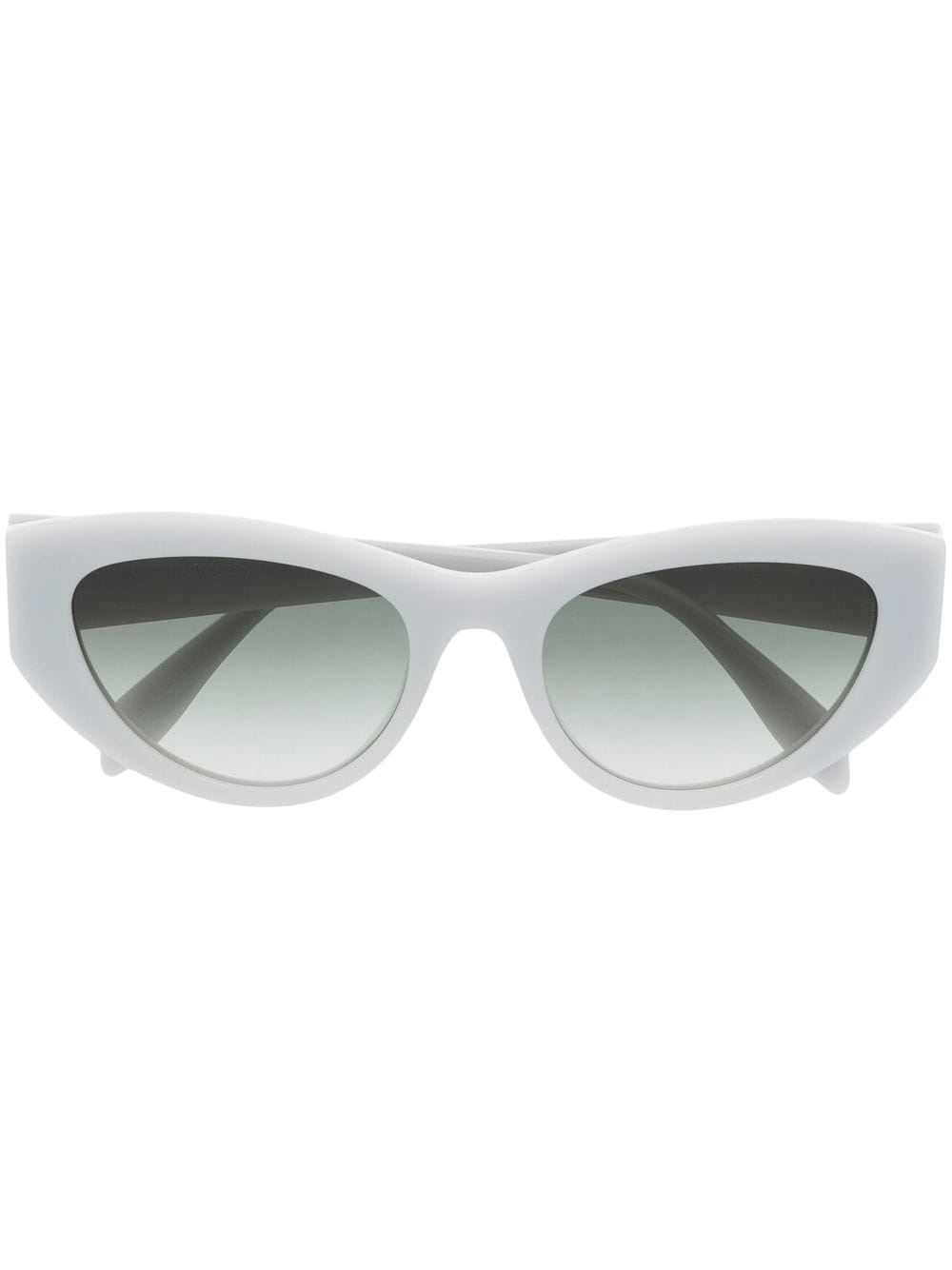 square-frame sunglasses - 1