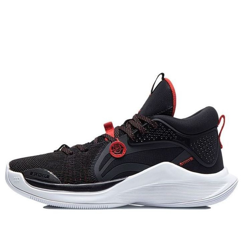 Li-Ning Silencer C.J. McCollum 'Black Red' ABPQ049-2 - 1