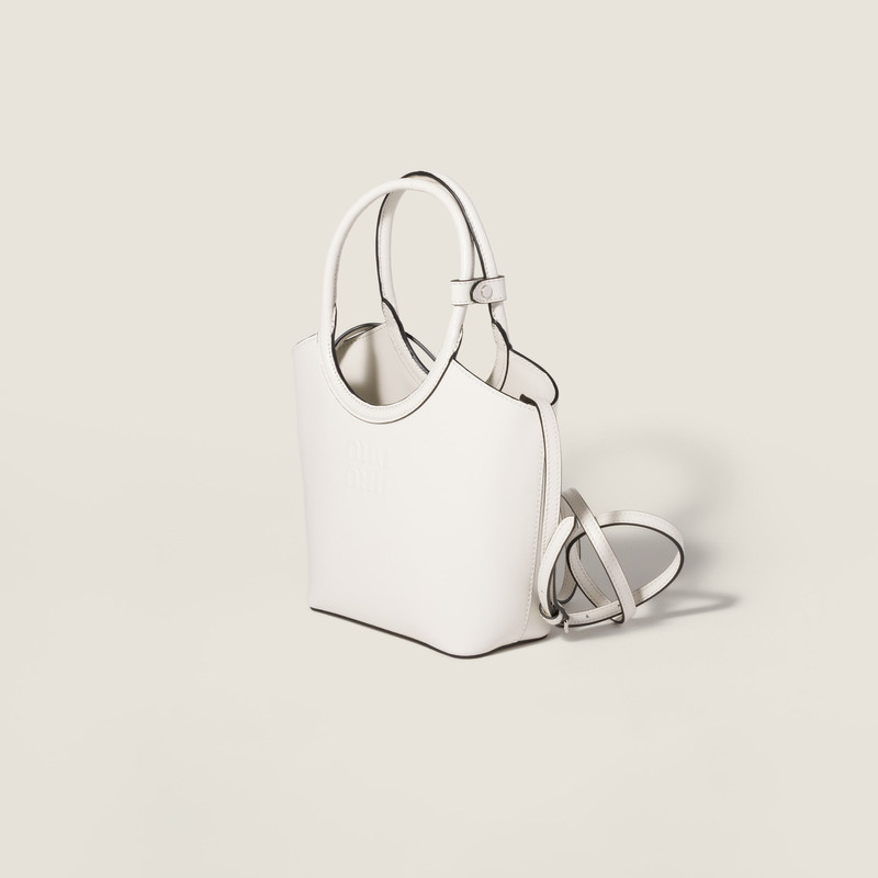 Miu Miu Ivy leather handbag outlook