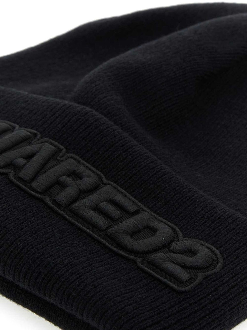 로고 자수 beanie 3