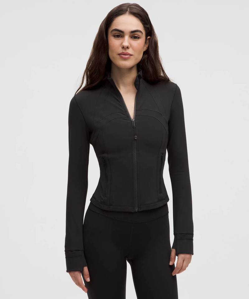 Define Cropped Jacket *Nulu - 1