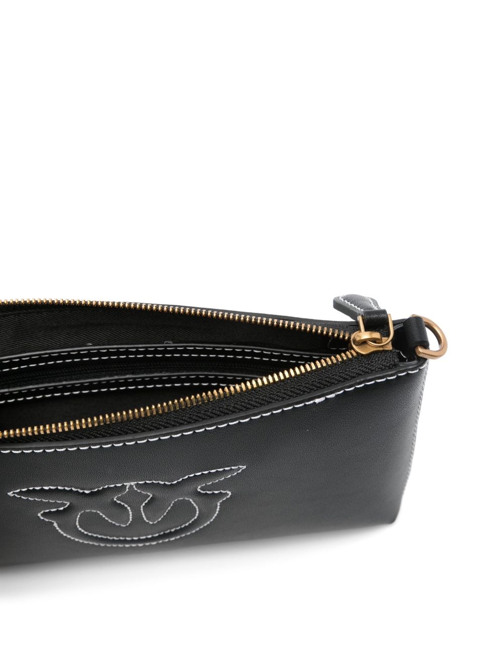 ショルダーバッグ・ポシェット PINKO 'Flat Horizontal' mini crossbody bag PINKO mini Horizontal Flat cross body bag | REVERSIBLE