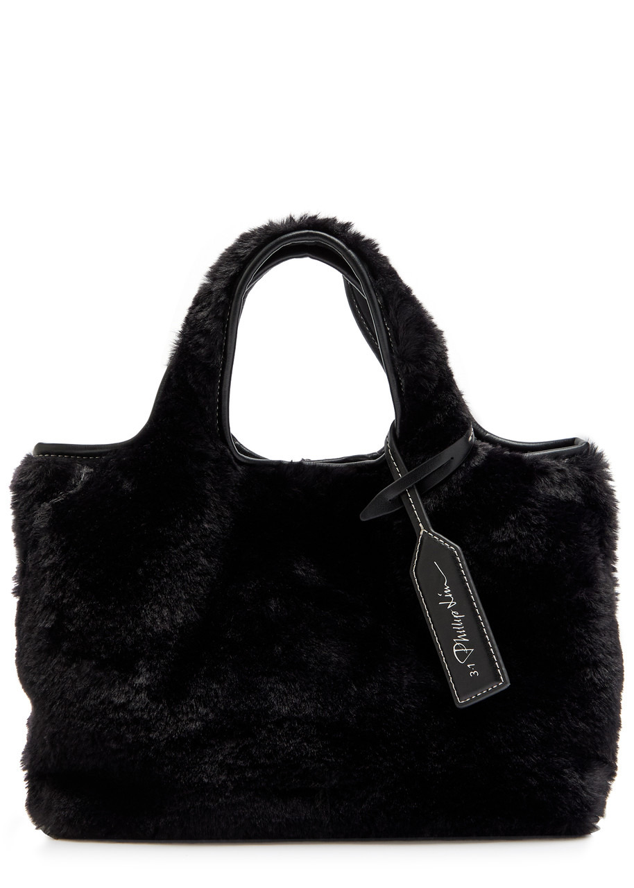3.1 Phillip Lim Market Mini Faux fur Tote - 1