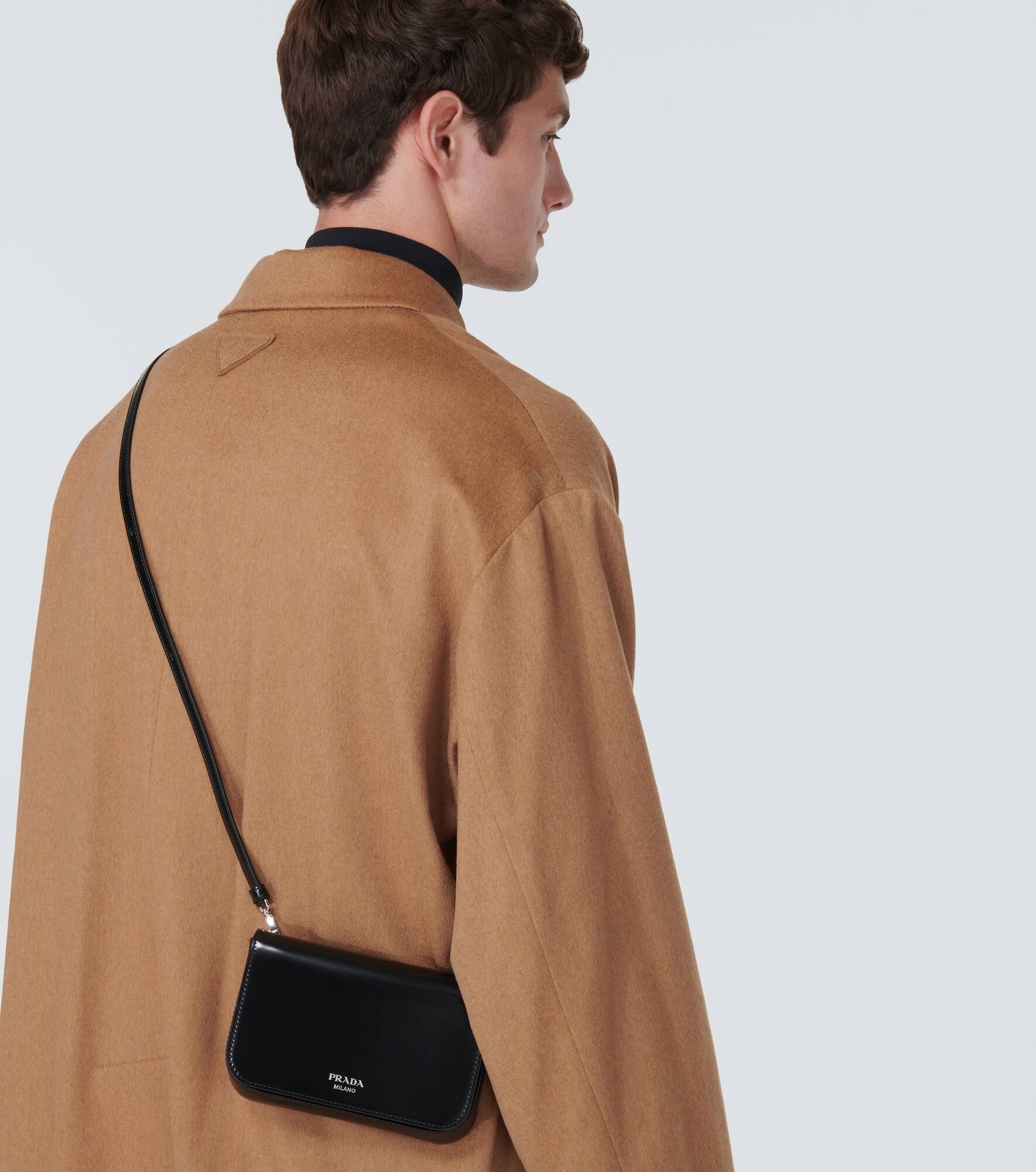 Mini leather crossbody bag - 3