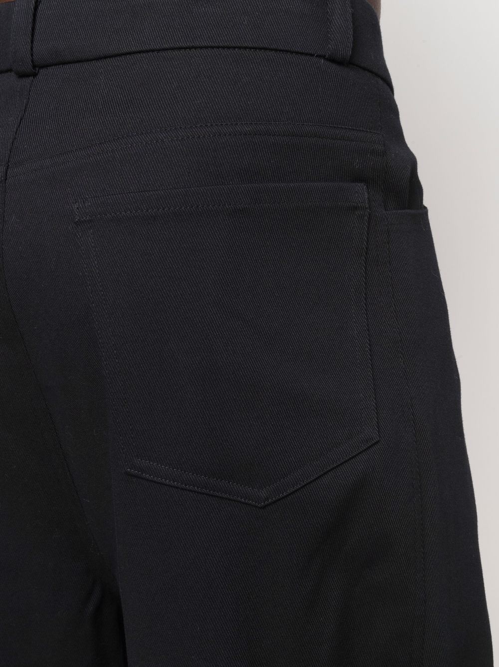 straight-leg trousers - 5