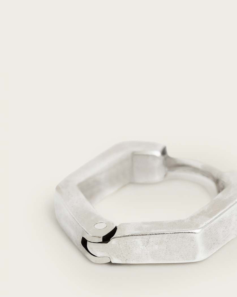 ALLSAINTS HEX HOOP EARRING outlook