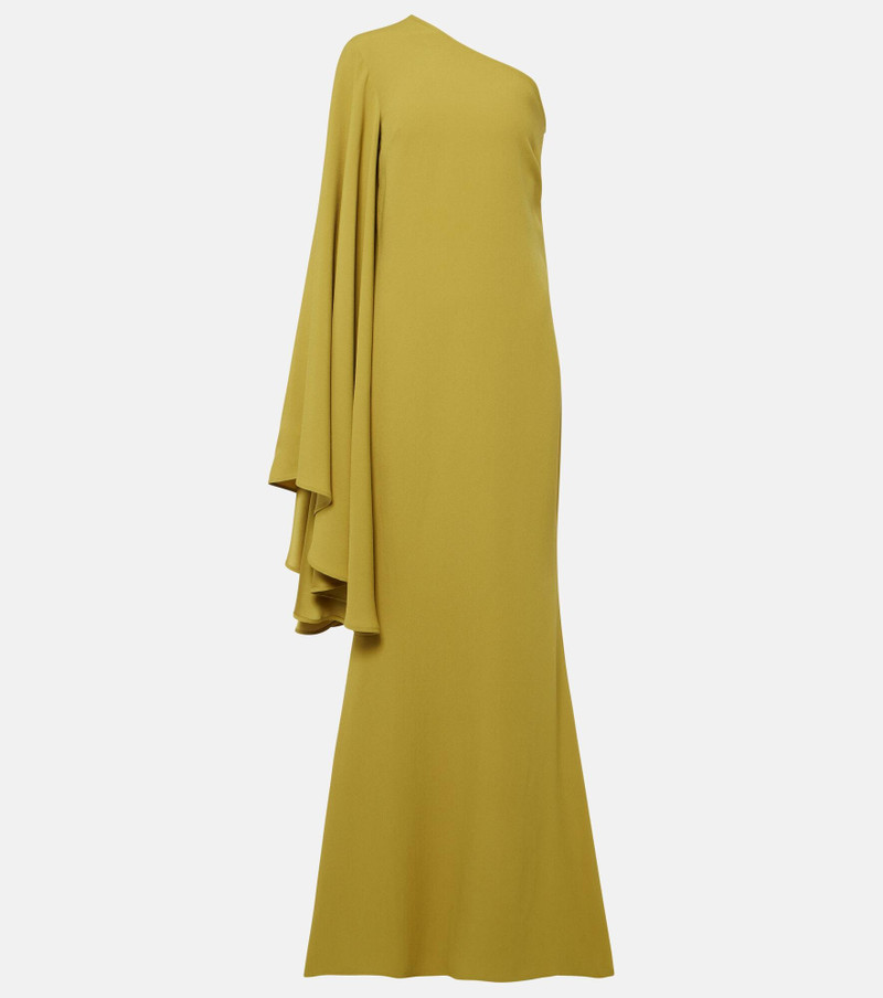 Sifnos one-shoulder gown 1