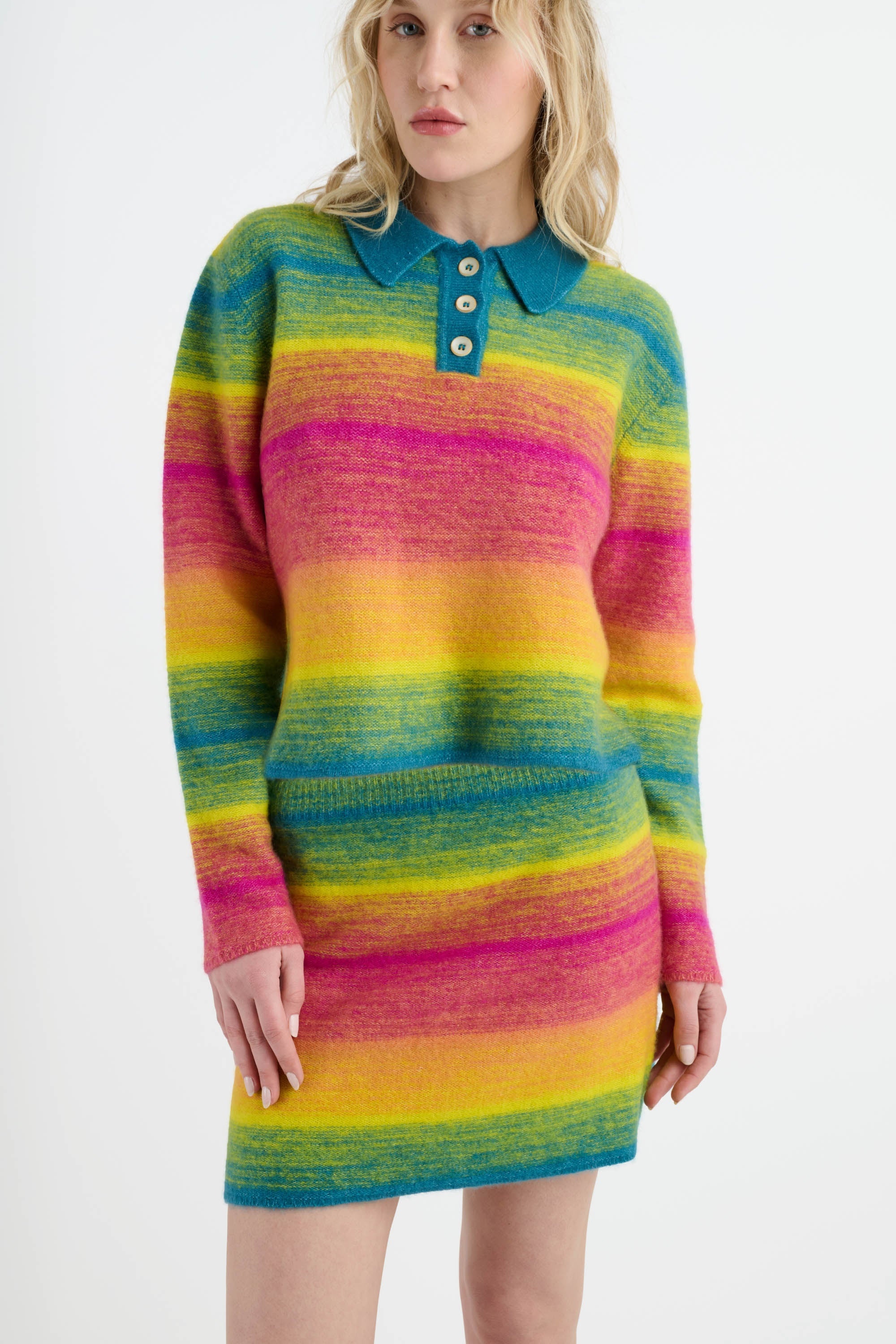 BLURRY STRIPE RUGBY - 3