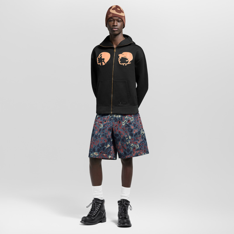 Louis Vuitton Zip Up Hoodie outlook