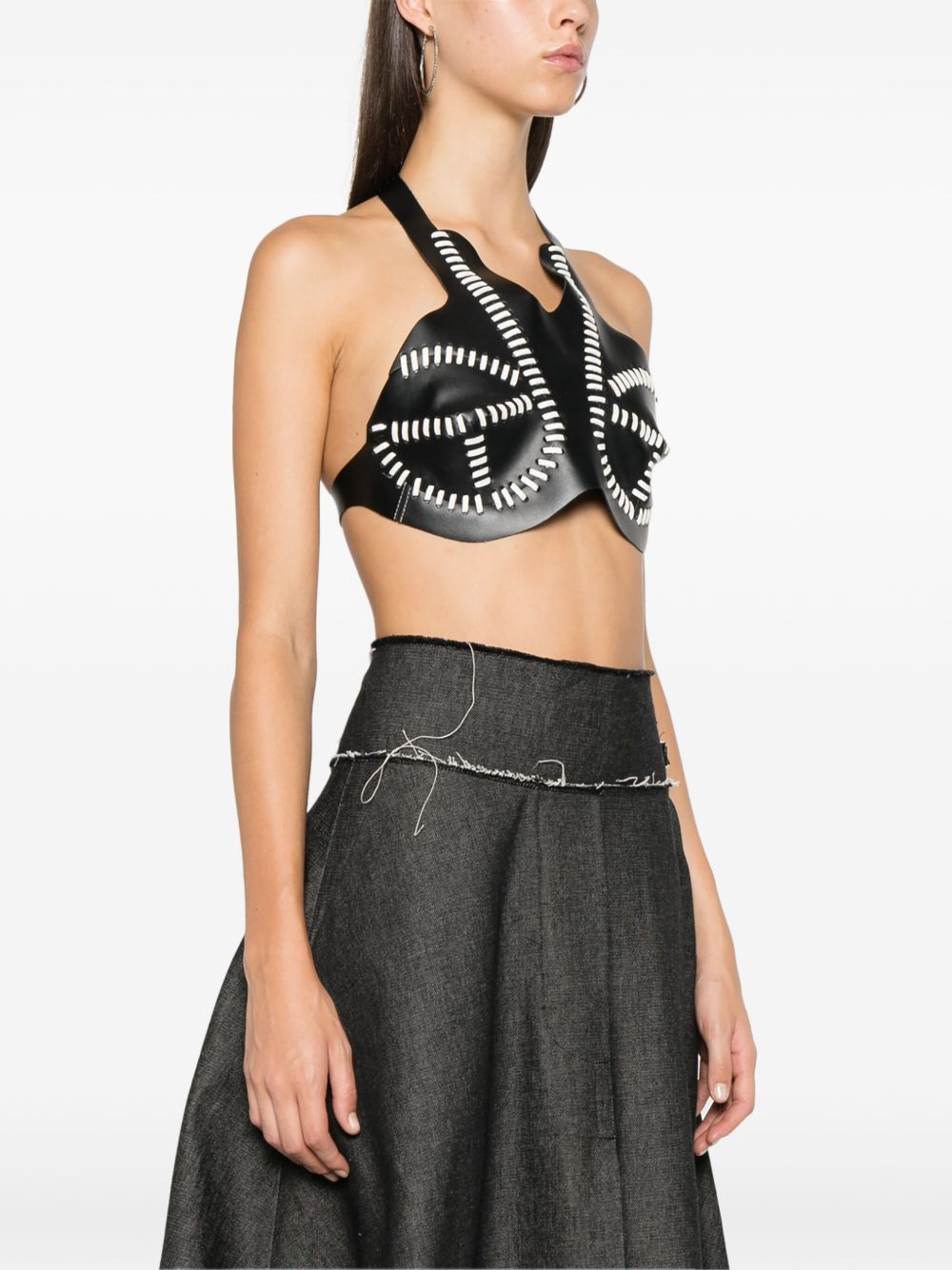 leather top - 3