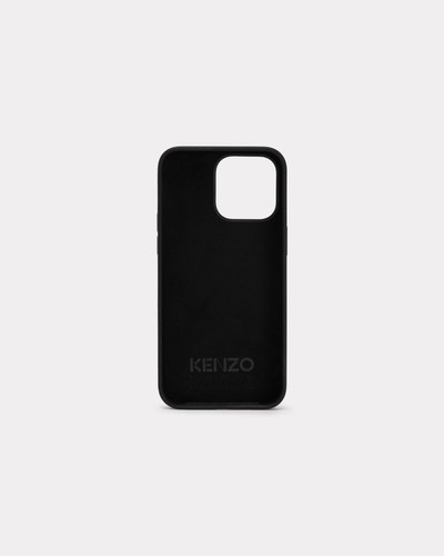 KENZO 'KENZO Emboss' silicone iPhone case outlook