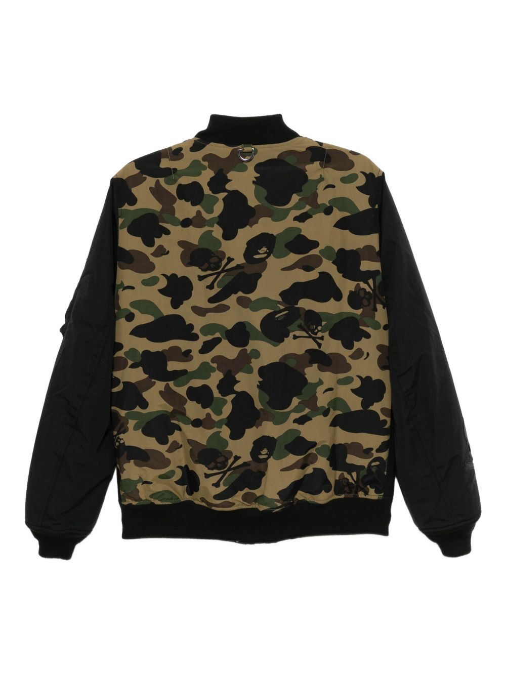 graphic-print jacket - 2