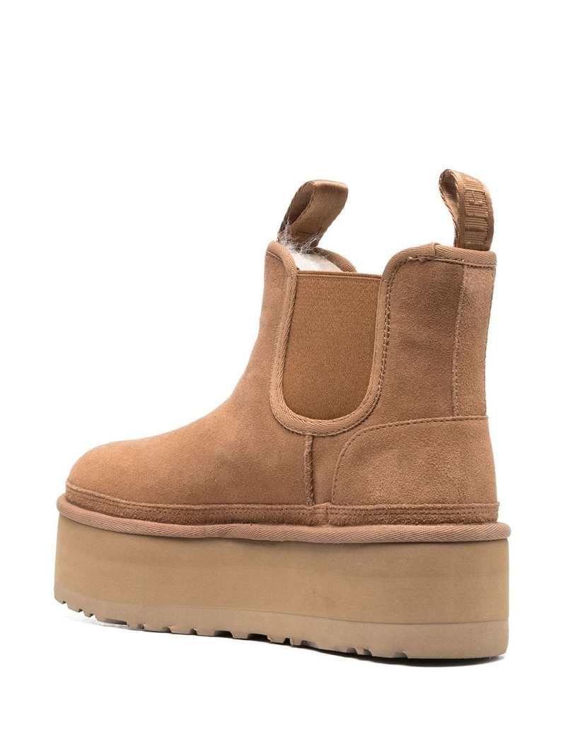 Classic Mini platform ankle boots 3