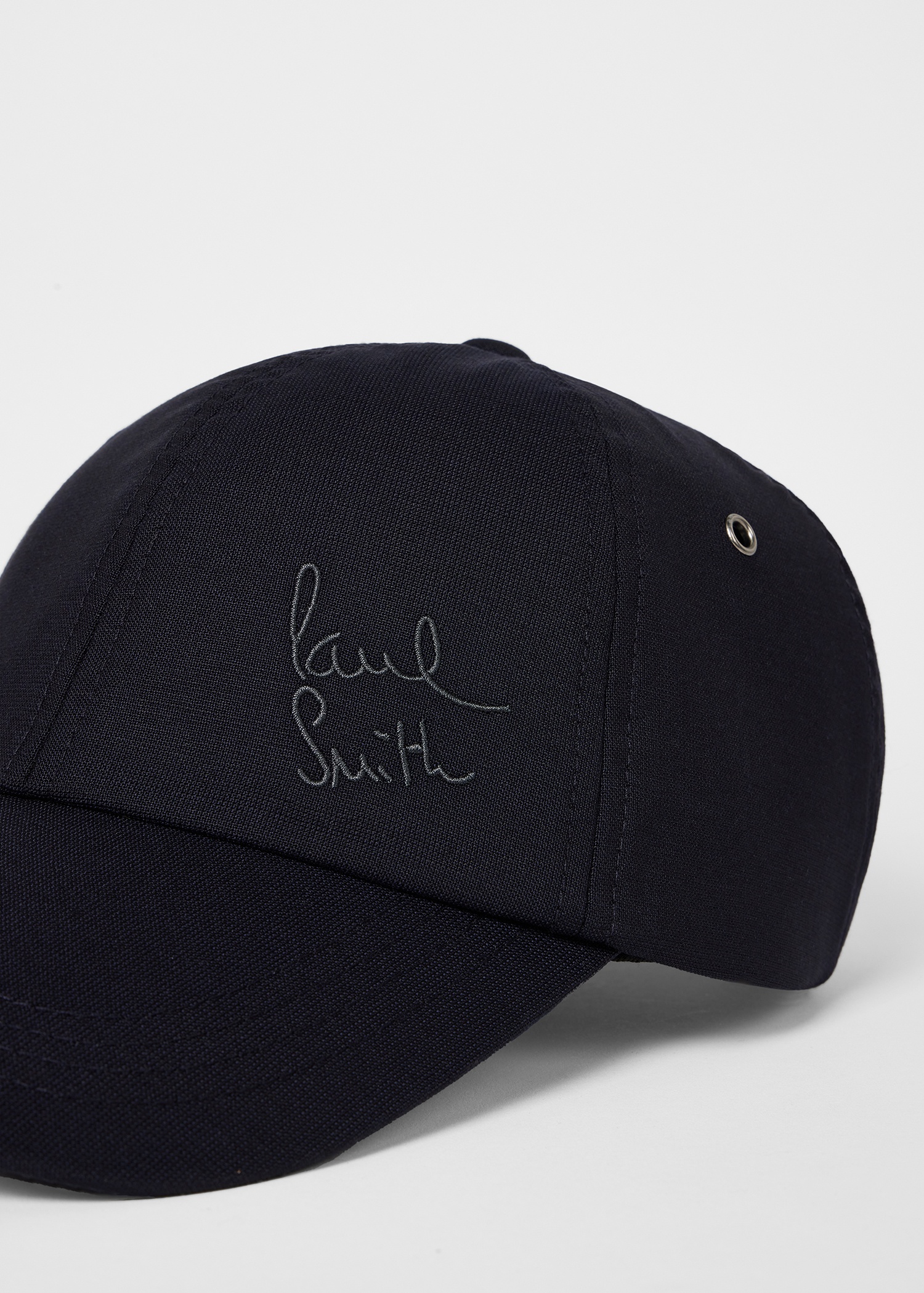 Navy 'Parrot' Baseball Cap - 3