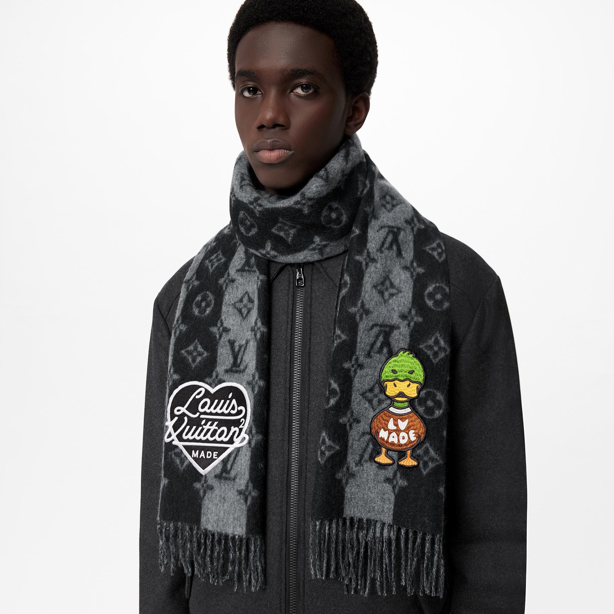 LV Made Stripe Scarf - 2