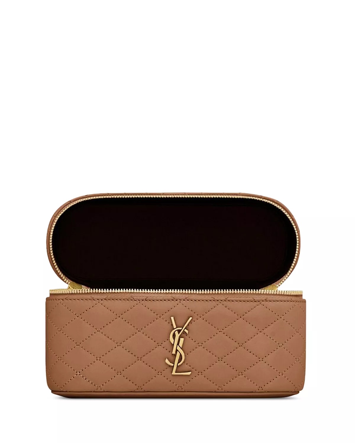 Saint Laurent Gaby Vanity Bag in Lambskin - 2