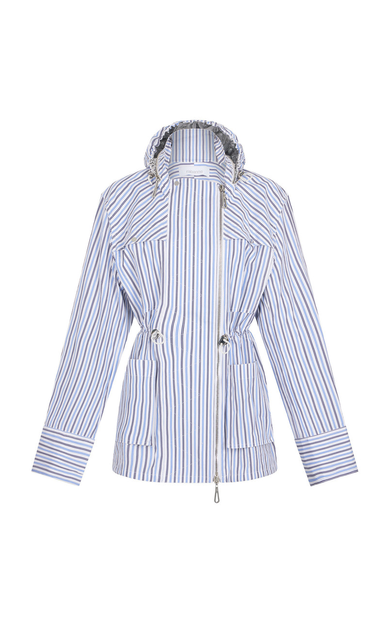 Striped Cotton Jacket stripe 1