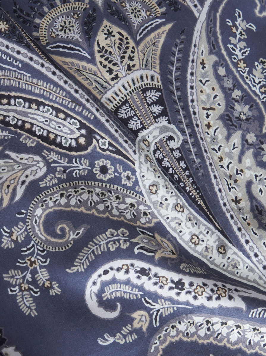 PAISLEY COTTON SHIRT - 6