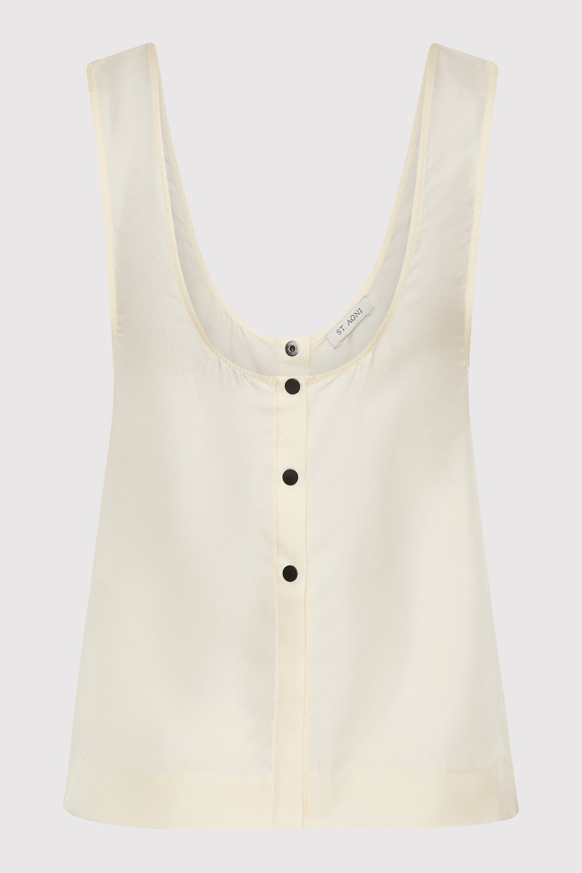 Jordan Button Up Top - Milk - 6