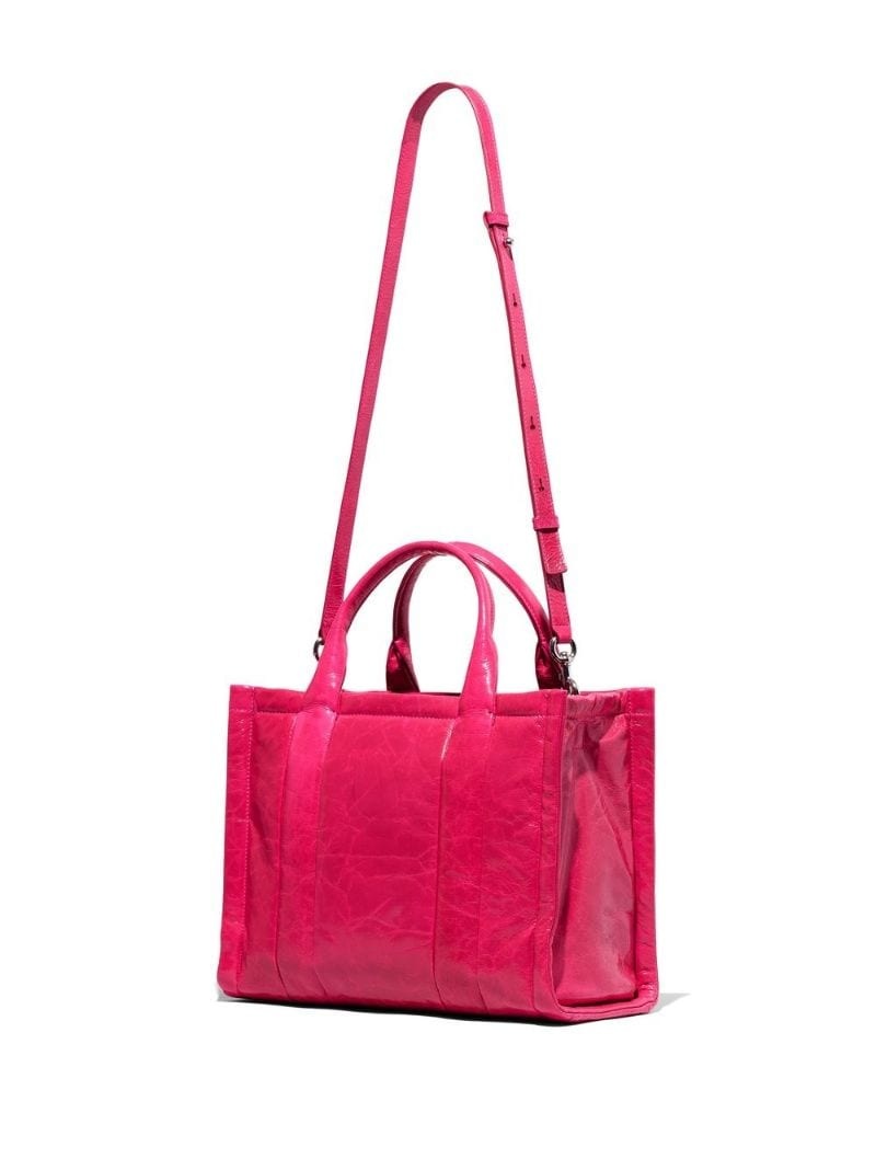 medium The Shiny Crinkle Tote bag - 6