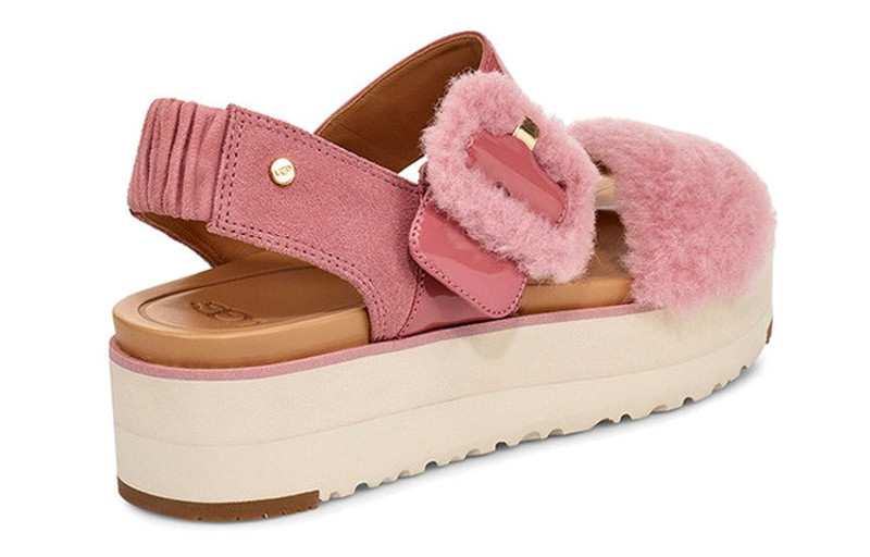 UGG (WMNS) UGG Le Fluff 'Pink' 1099815-PDW outlook