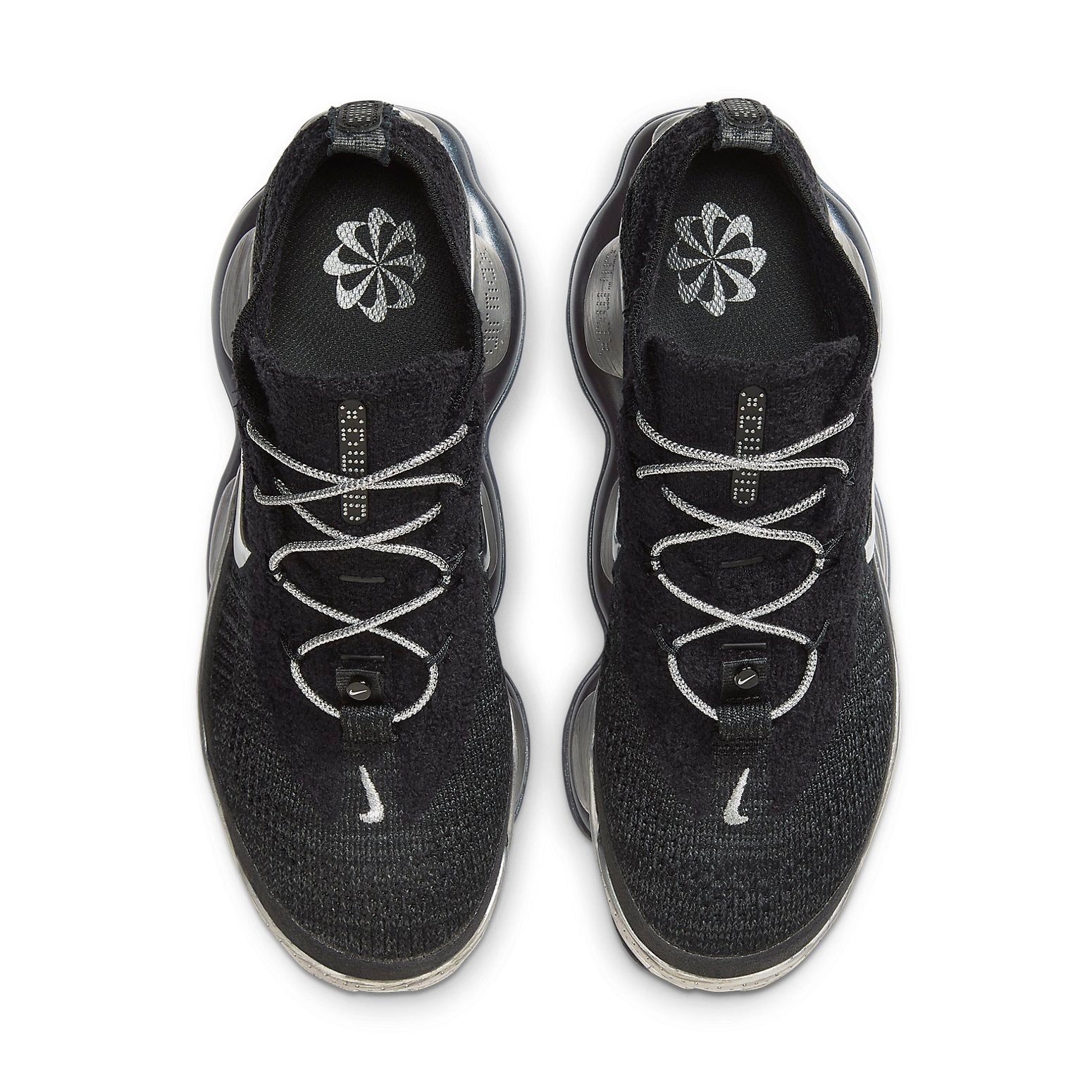 (WMNS) Nike Air Max Scorpion FK 'Black Metallic Silver' HJ3487-001 - 3