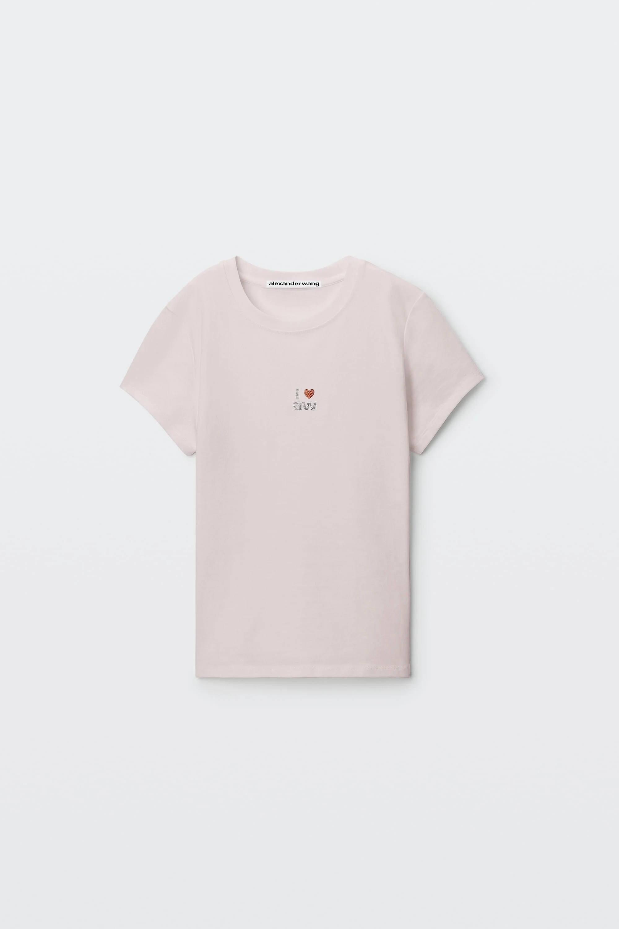 CRYSTAL HEART GRAPHIC TEE - 1