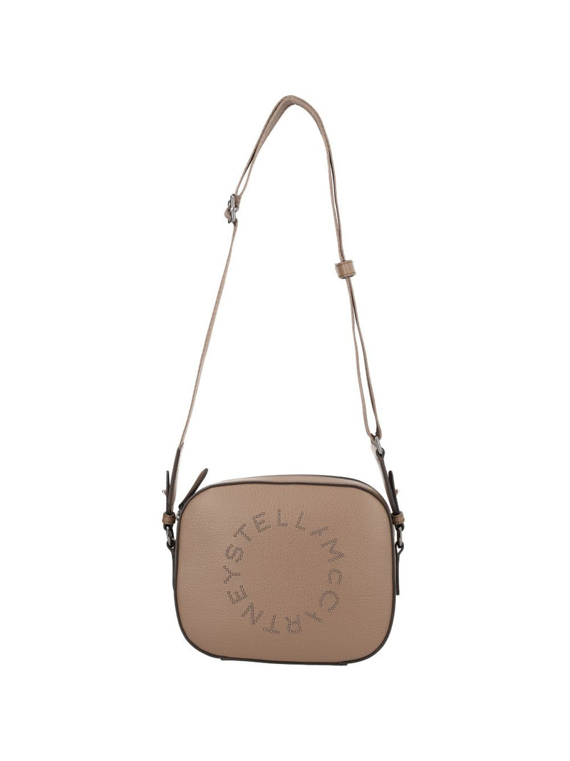 logo-lettering crossbody bag 1