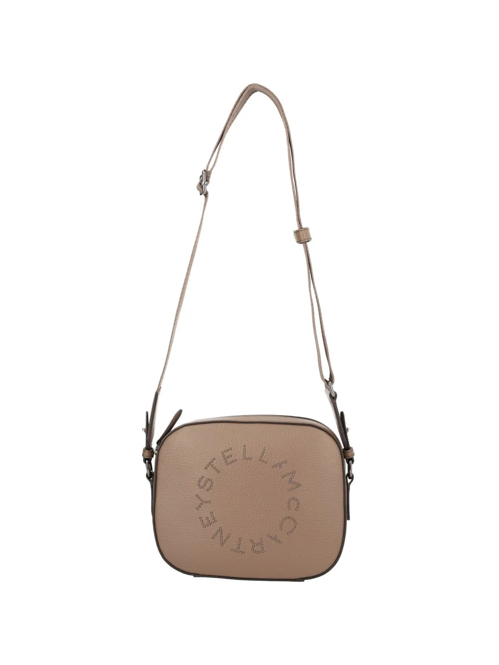 logo-lettering crossbody bag - 1
