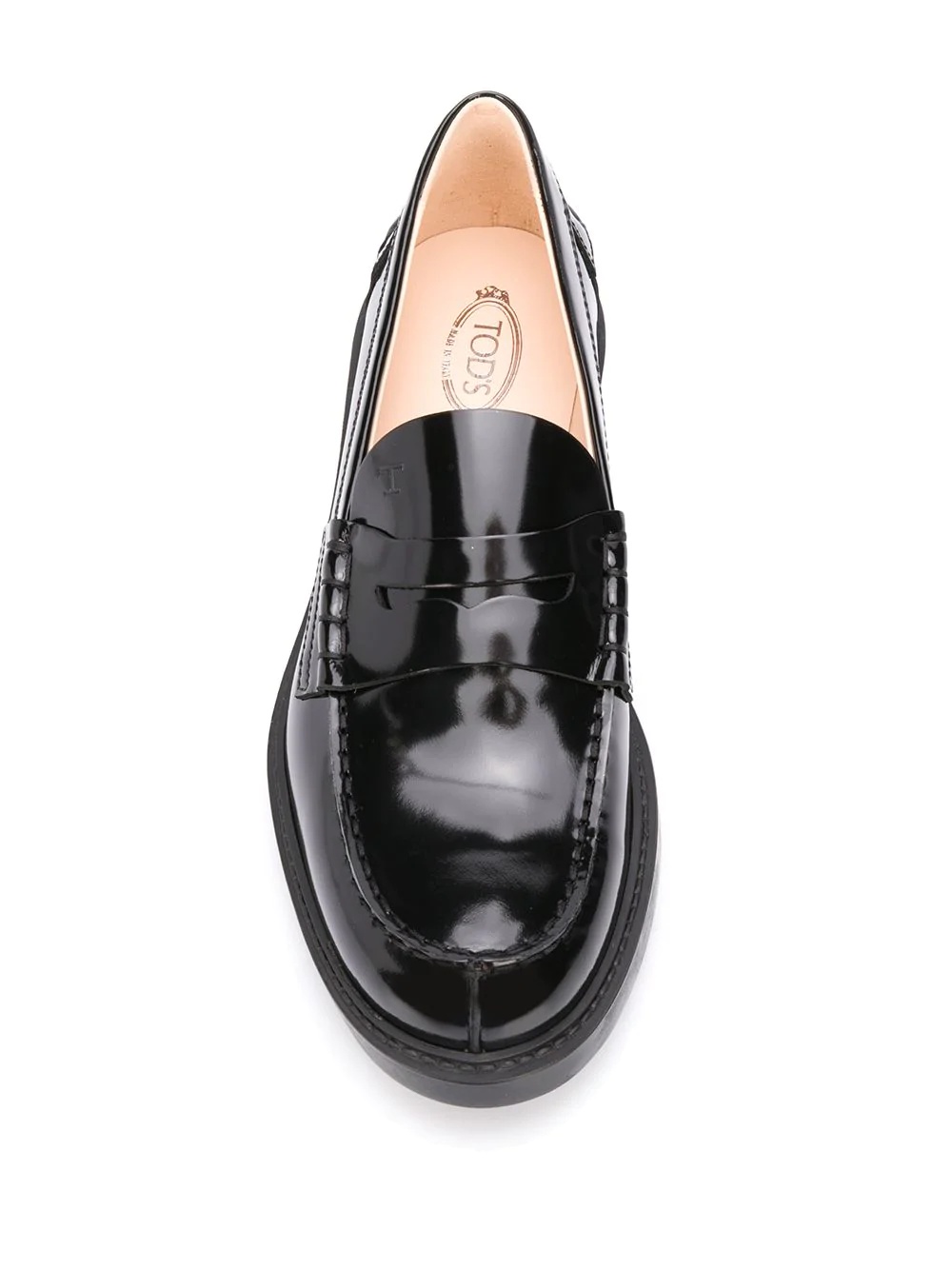 patent penny loafers - 4