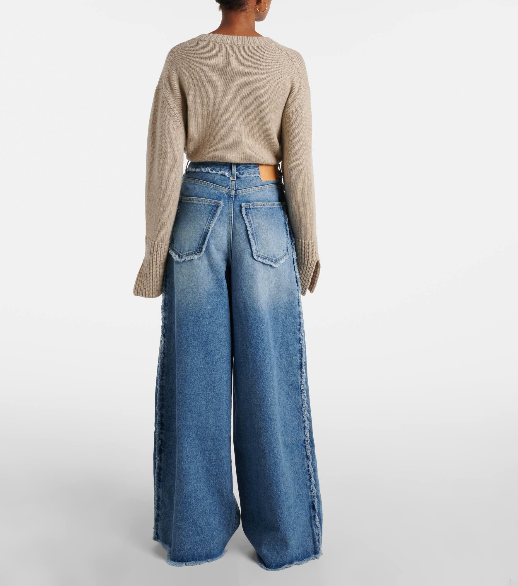 Wide-leg jeans - 3