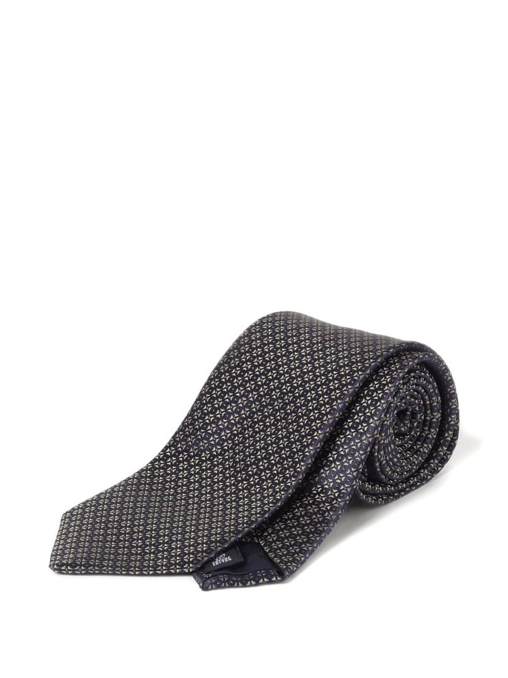 geometric-pattern tie - 1