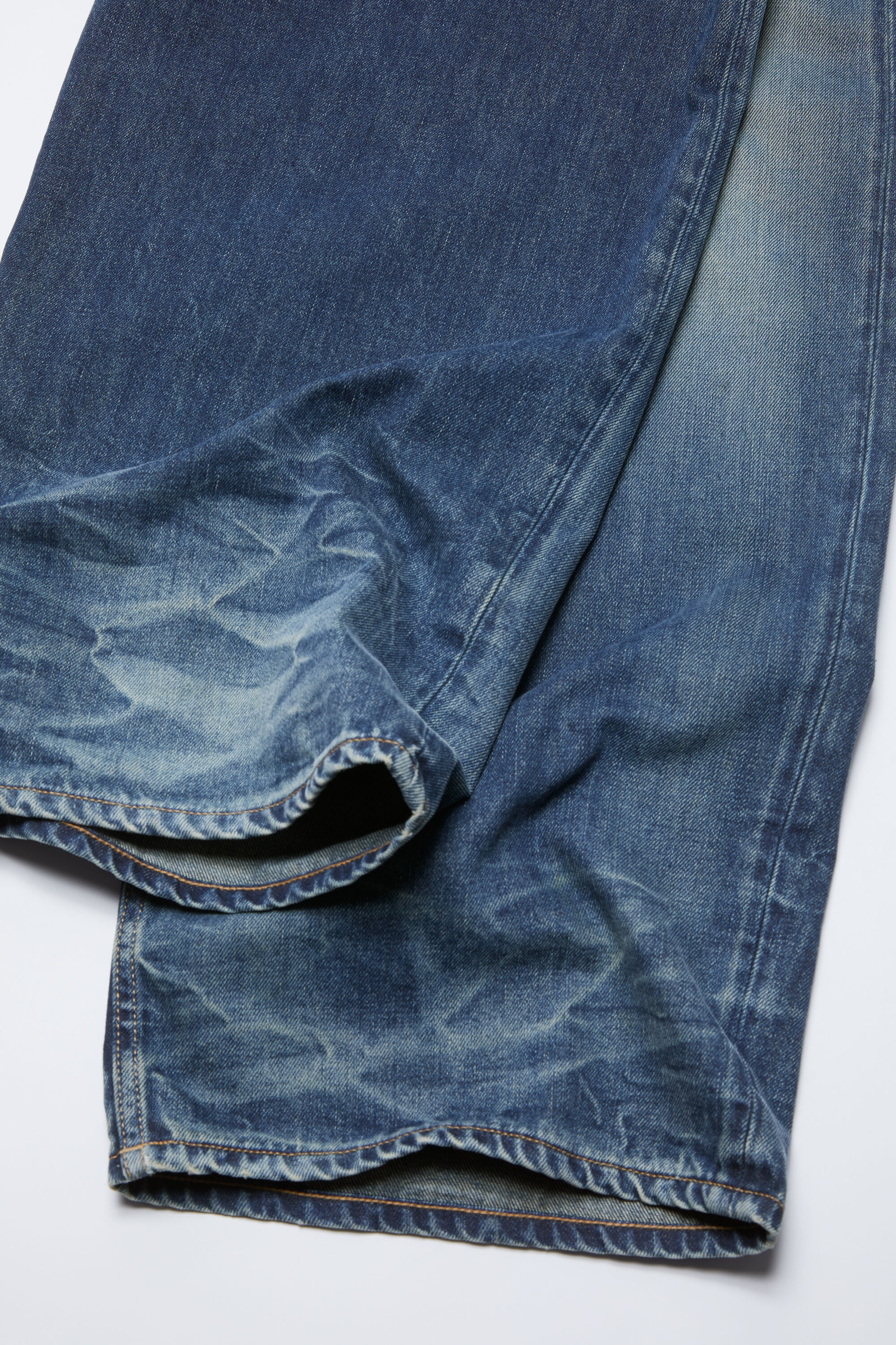 Super baggy jeans - 2023F - Mid Blue - 8