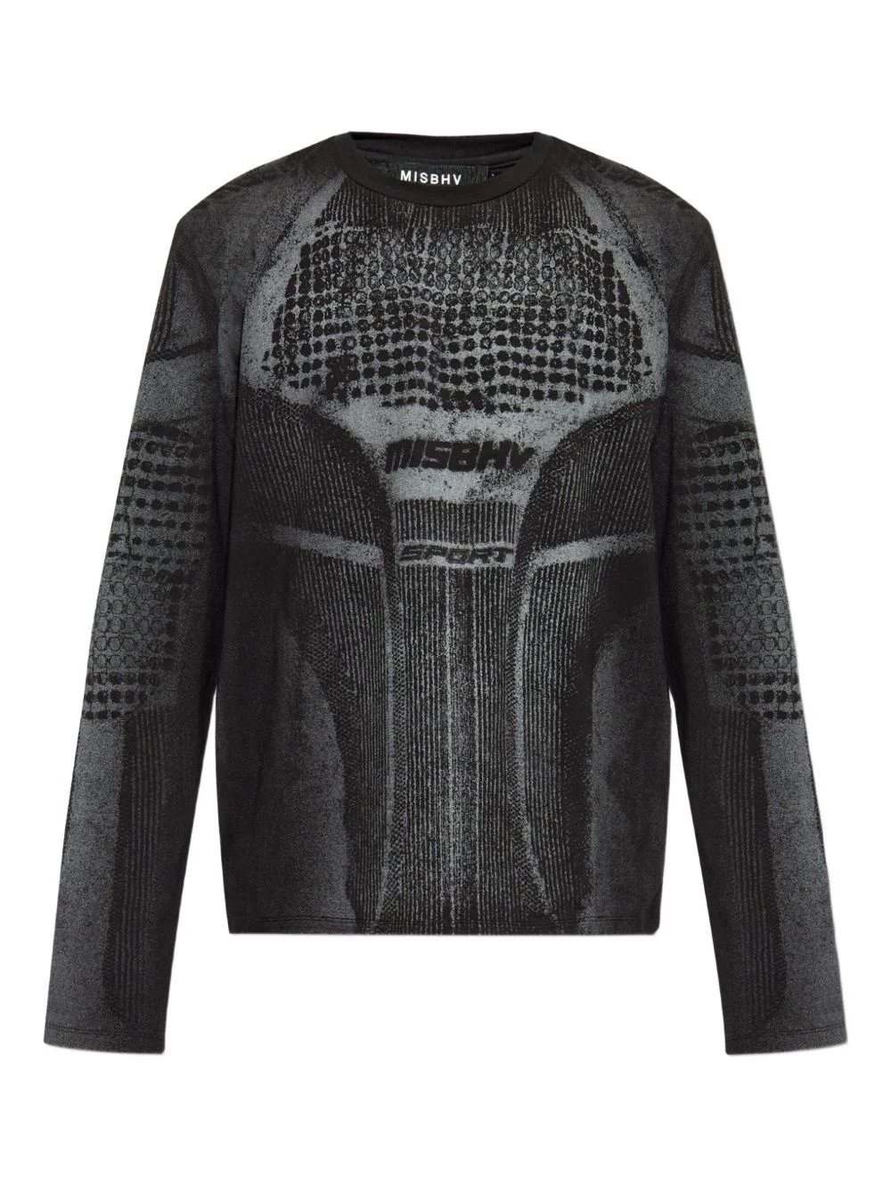 logo-print sweatshirt - 1