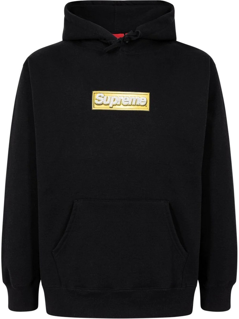 블링 박스 로고 hoodie 1
