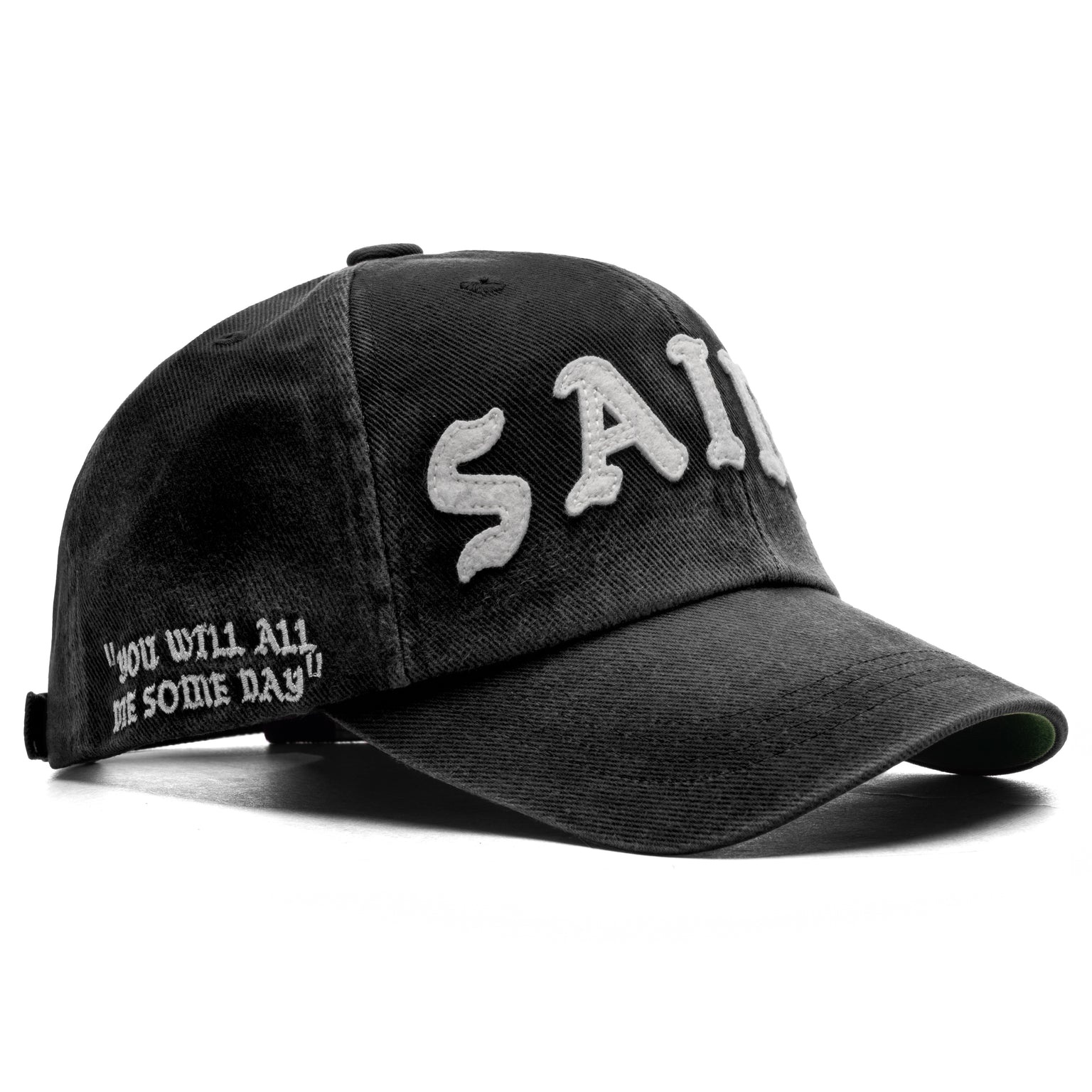 帽子 SAINT MICHAEL SAINT 6PANEL CAP Gray Saint Michael - Saint 6-panel Cap | HBX - Globally Curated