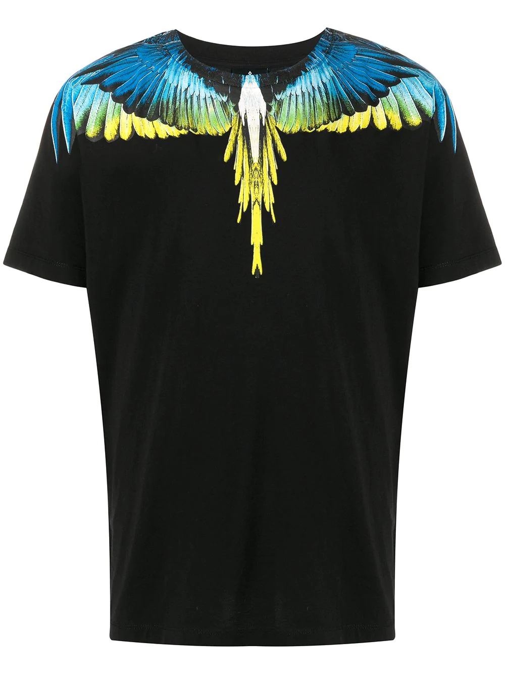 Wings motif T-shirt - 1